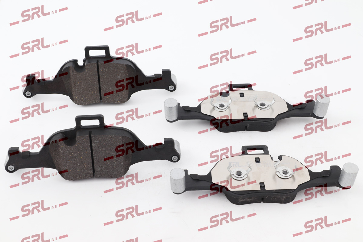 SRLine Piduriklotside komplekt, ketaspidur S70-0775