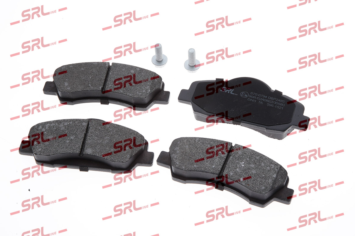 SRLine Piduriklotside komplekt, ketaspidur S70-0794