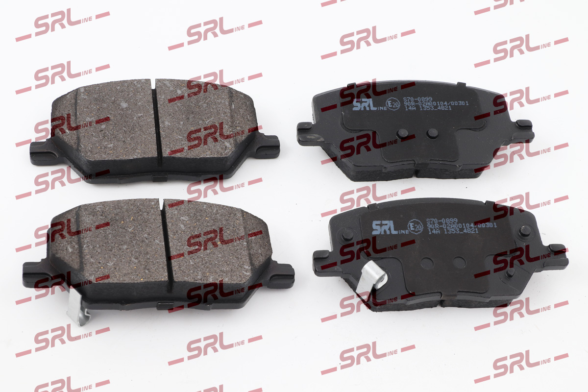 SRLine Jarrupala, levyjarru S70-0899