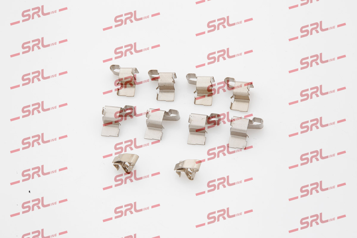 SRLine Lisakomplekt, ketaspiduriklotsid S75-0029