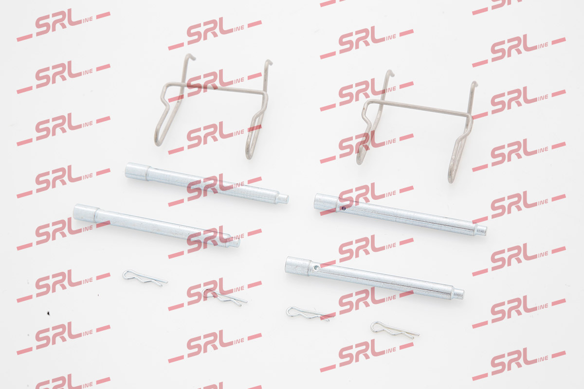 SRLine Lisakomplekt, ketaspiduriklotsid S75-0031