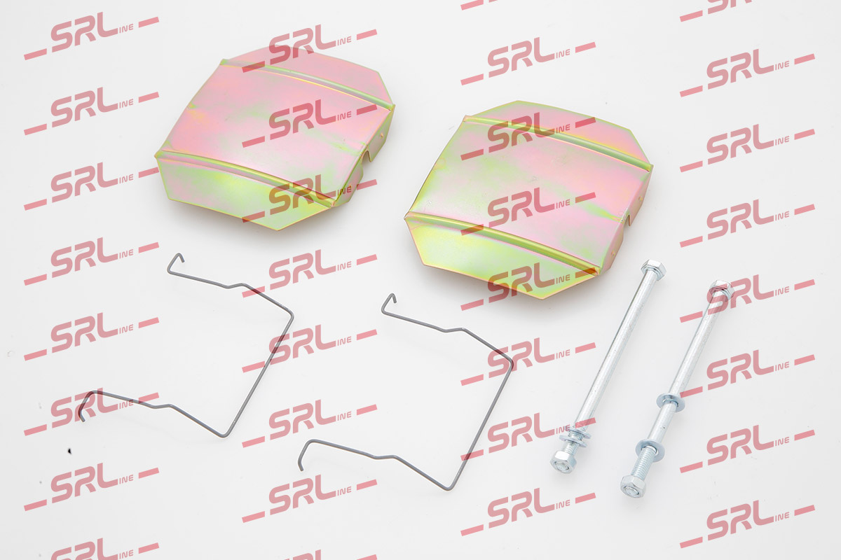 SRLine Lisakomplekt, ketaspiduriklotsid S75-0046