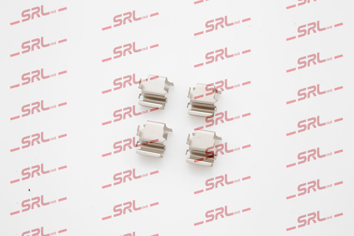 SRLine Tillbehörssats, skivbromsbelägg S75-0068