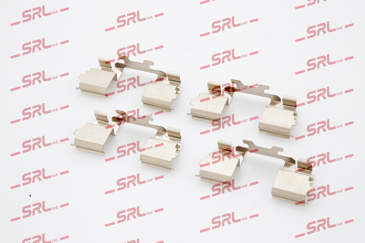 SRLine Lisakomplekt, ketaspiduriklotsid S75-0070
