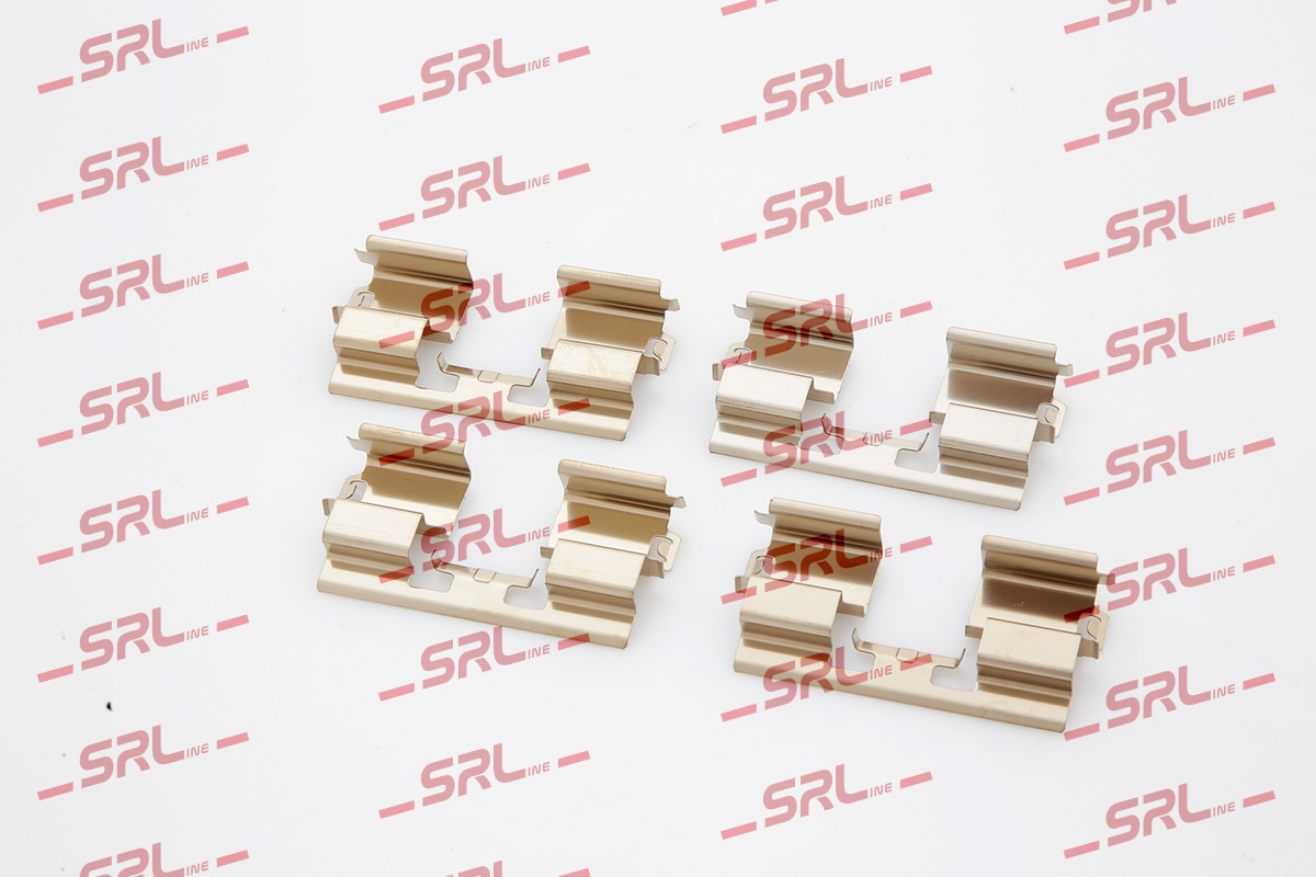 SRLine Lisakomplekt, ketaspiduriklotsid S75-0076