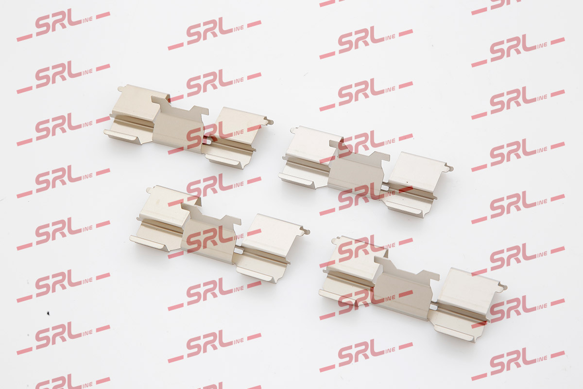 SRLine Lisakomplekt, ketaspiduriklotsid S75-0090