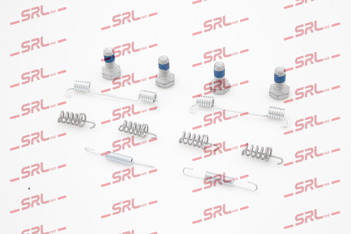 SRLine Lisatarvikute komplekt, trummelpiduriklotsid S77-0003