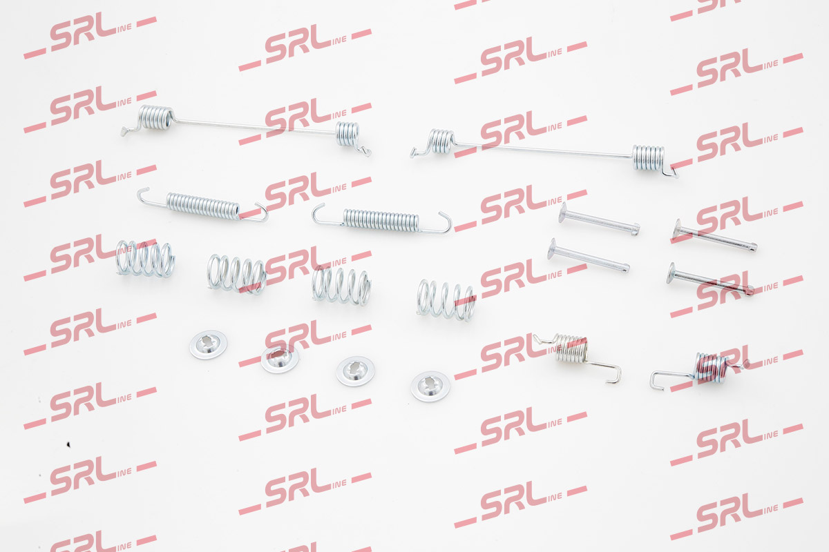SRLine Lisatarvikute komplekt, trummelpiduriklotsid S77-0015