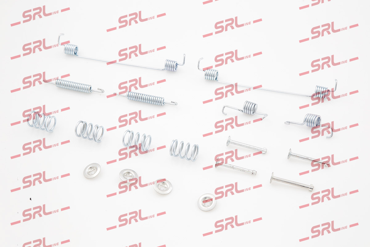 SRLine Lisatarvikute komplekt, trummelpiduriklotsid S77-0031