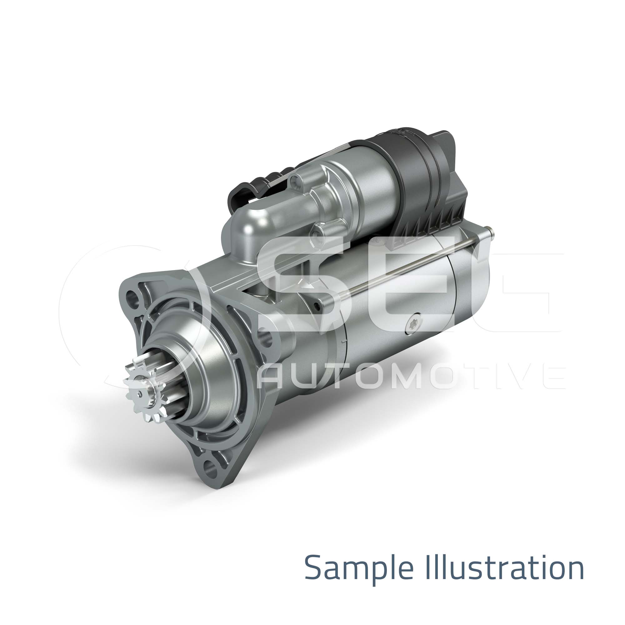 SEG Automotive Startmotor 0001109306