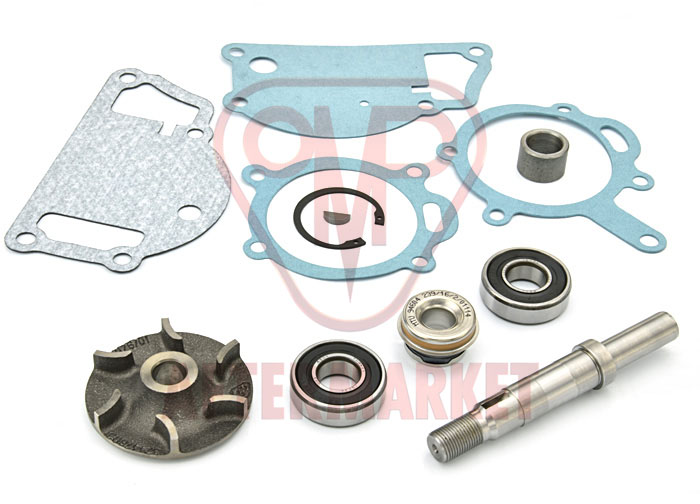 O.M.P. Aftermarket Zestaw naprawczy, pompa wodna 152.183