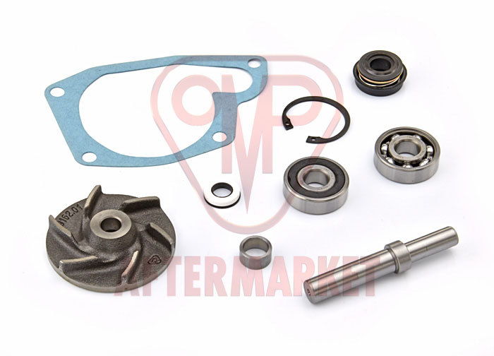 O.M.P. Aftermarket Zestaw naprawczy, pompa wodna 252.175