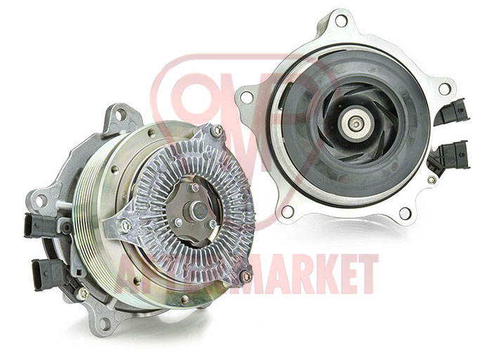 O.M.P. Aftermarket Vesipumppu, sähkömoottorin jäähdytyskierto 405.170