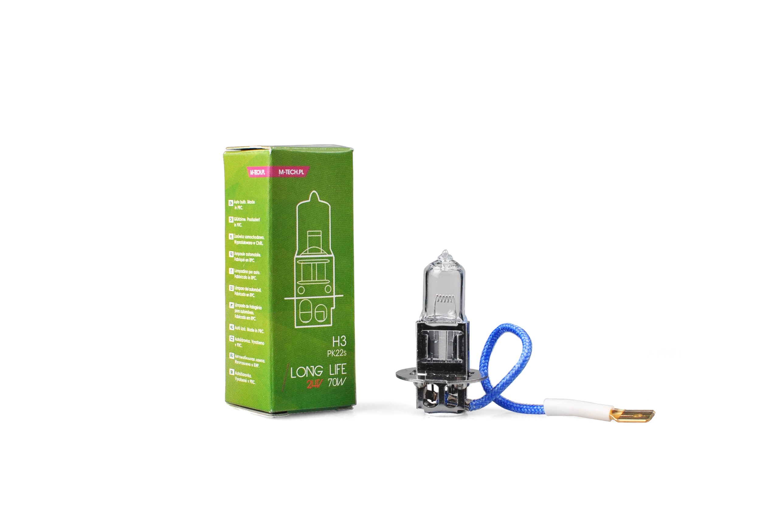 M-Tech Hõõgpirn,Kaugtuli PTXLL3