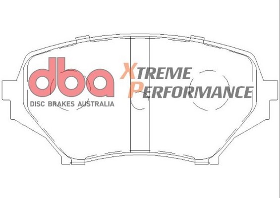 DBA Australia Raceing-piduriklotsi komplekt DB2063XP