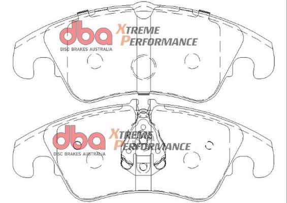DBA Australia Raceing-piduriklotsi komplekt DB2186XP