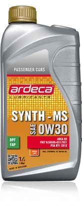 ARDECA LUBRICANTS Moottoriöljy P01221-ARD001
