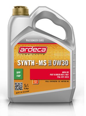 ARDECA LUBRICANTS Moottoriöljy P01221-ARD005