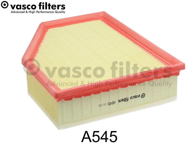 DAVID VASCO Õhufilter A545