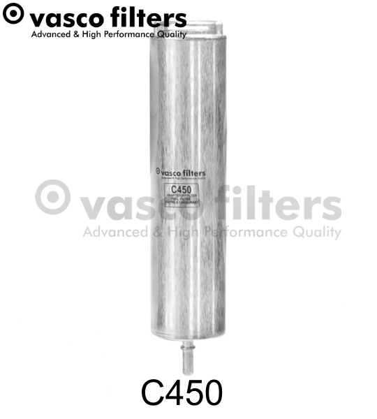 DAVID VASCO Kütusefilter C450