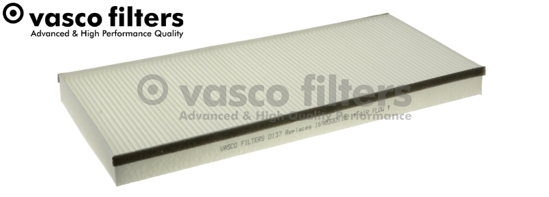 DAVID VASCO Filter,salongiõhk O137