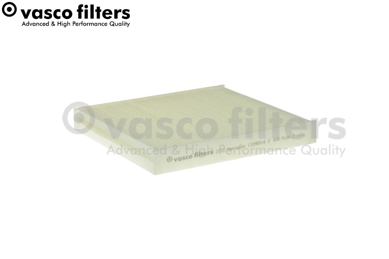 DAVID VASCO Filter, kupéventilation O712