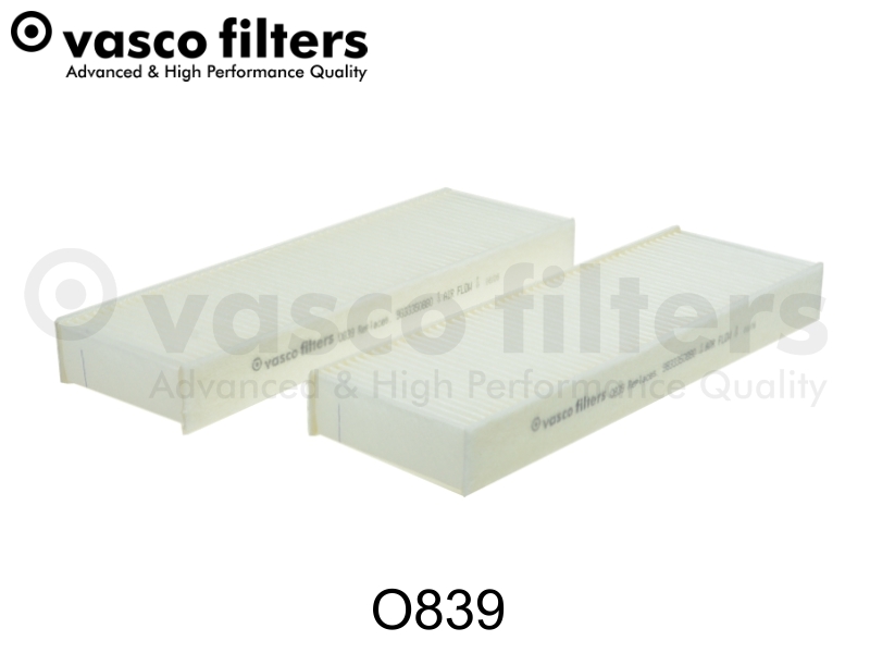 DAVID VASCO Filter,salongiõhk O839