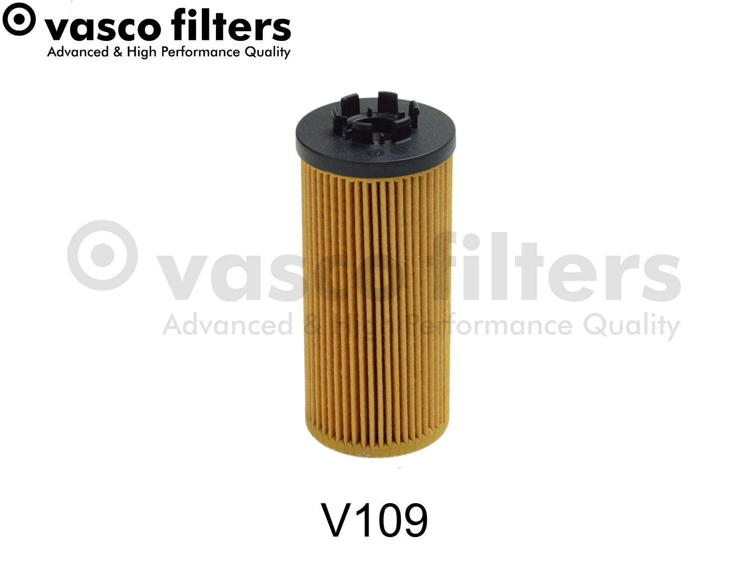 DAVID VASCO Oljefilter V109