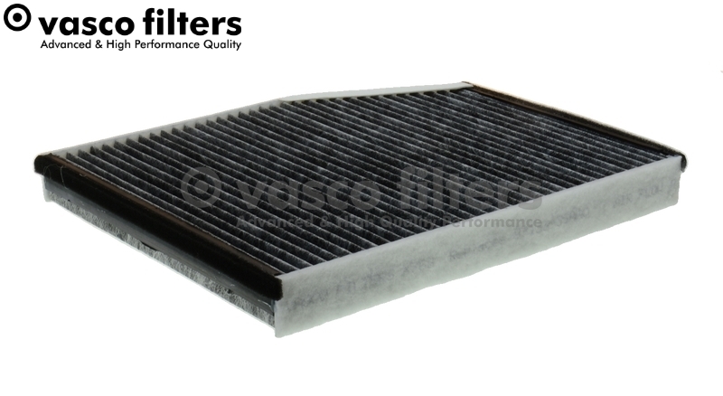 DAVID VASCO Filter, kupéventilation X768