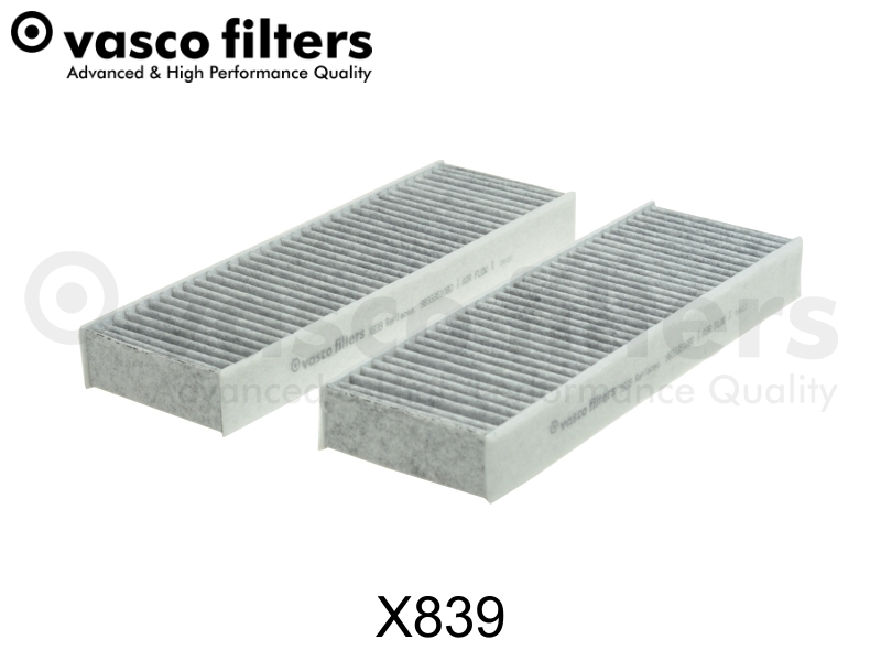 DAVID VASCO Filter,salongiõhk X839