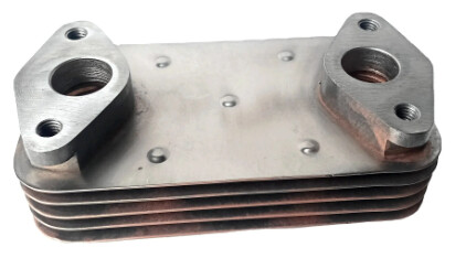 STELLANTIS Oljekylare, motor 504078695