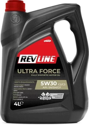 REVLINE Mootoriõli 5901797927165