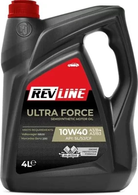REVLINE Mootoriõli 5901797910259