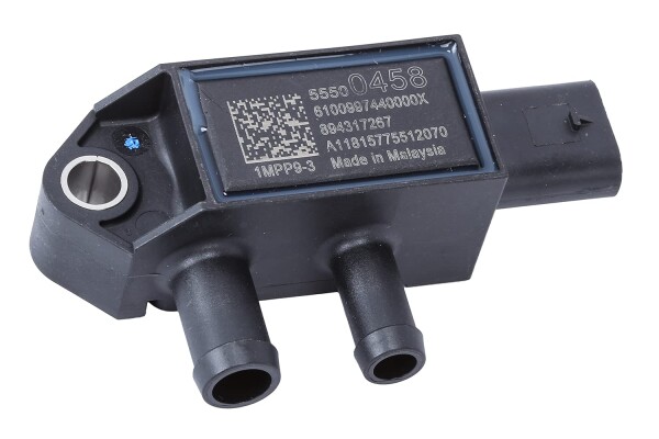 STELLANTIS Sensor, avgastryck 55500458