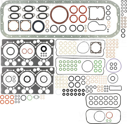VICTOR REINZ Hel packningssats, motor 01-31095-01