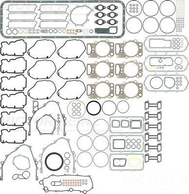 VICTOR REINZ Hel packningssats, motor 01-34885-01
