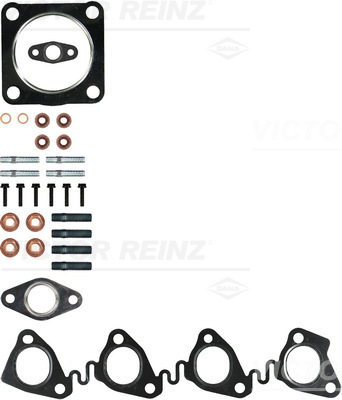VICTOR REINZ Paigalduskomplekt, turbo 04-10056-01