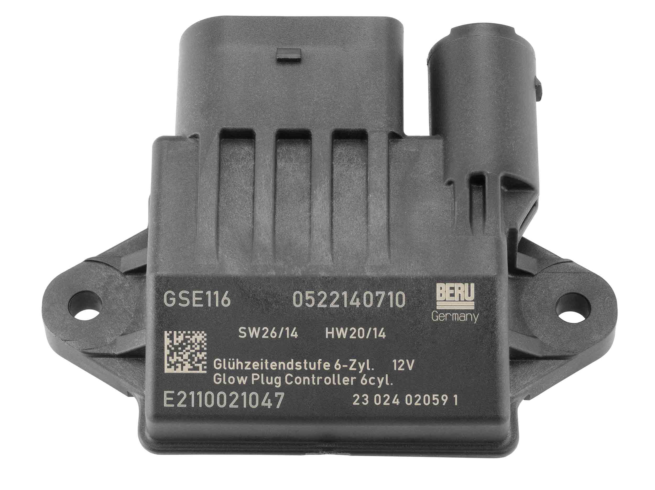 BorgWarner (BERU) Juhtseade,hõõgeaeg GSE116