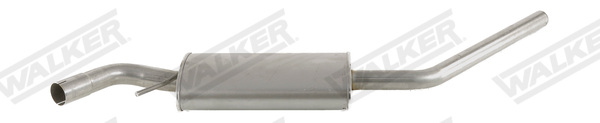 WALKER vidurinis duslintuvas 21036