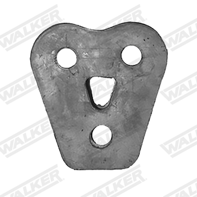 WALKER Gummilist, avgassystem 86532