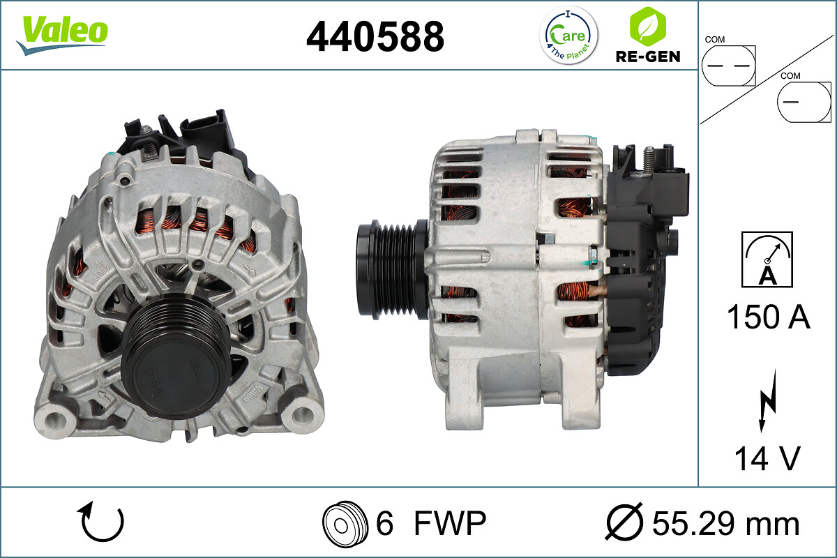VALEO Generaator 440588