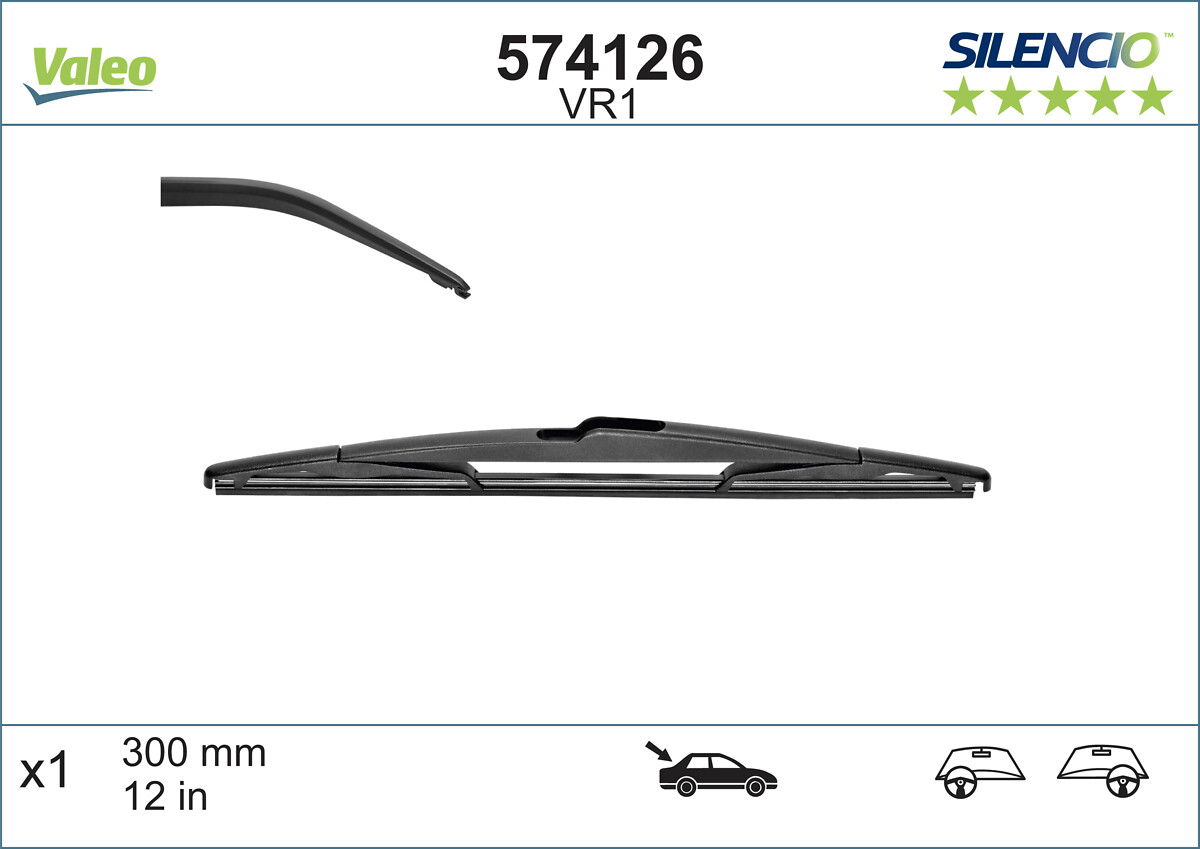 VALEO Pyyhkijänsulka 574126