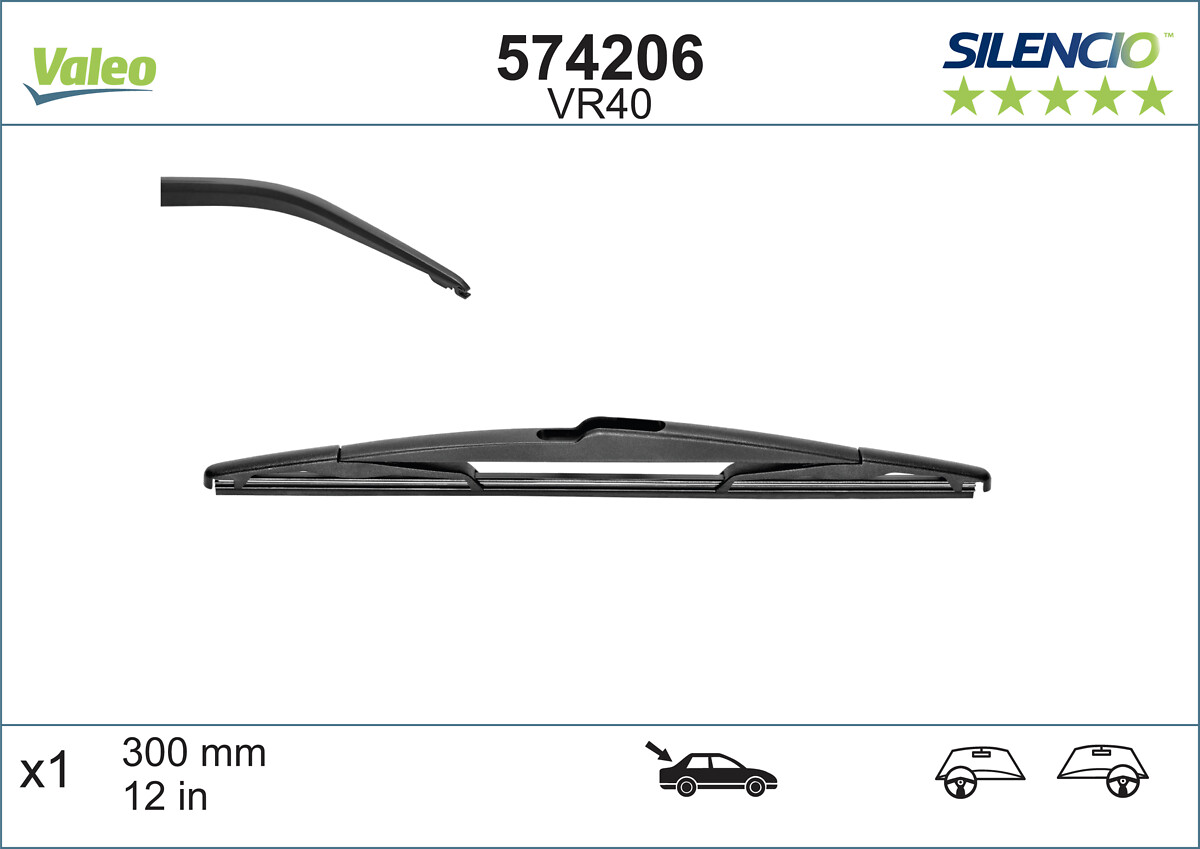 VALEO Klaasipuhastaja 574206