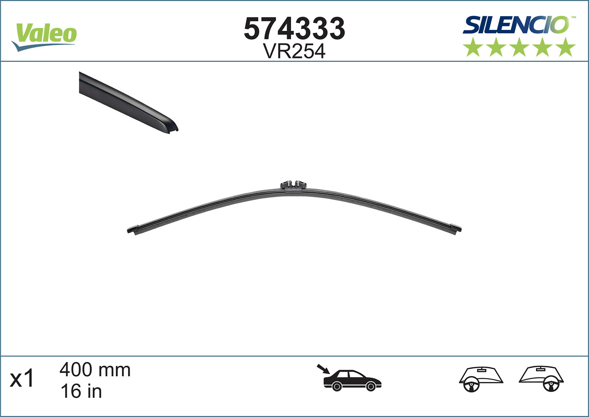 VALEO Klaasipuhastaja 574333