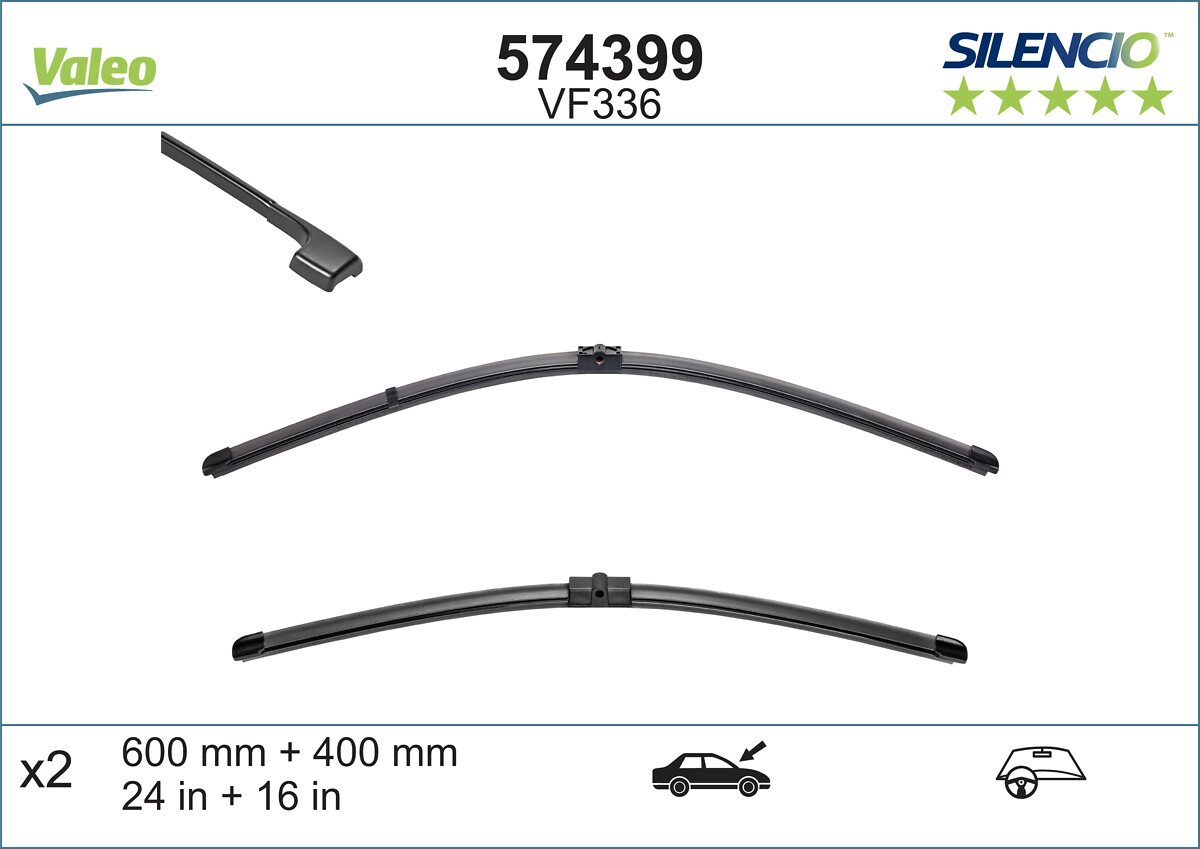 VALEO Klaasipuhastaja 574399