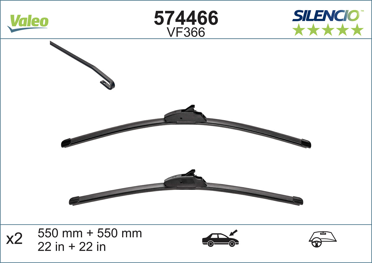 VALEO Klaasipuhastaja 574466