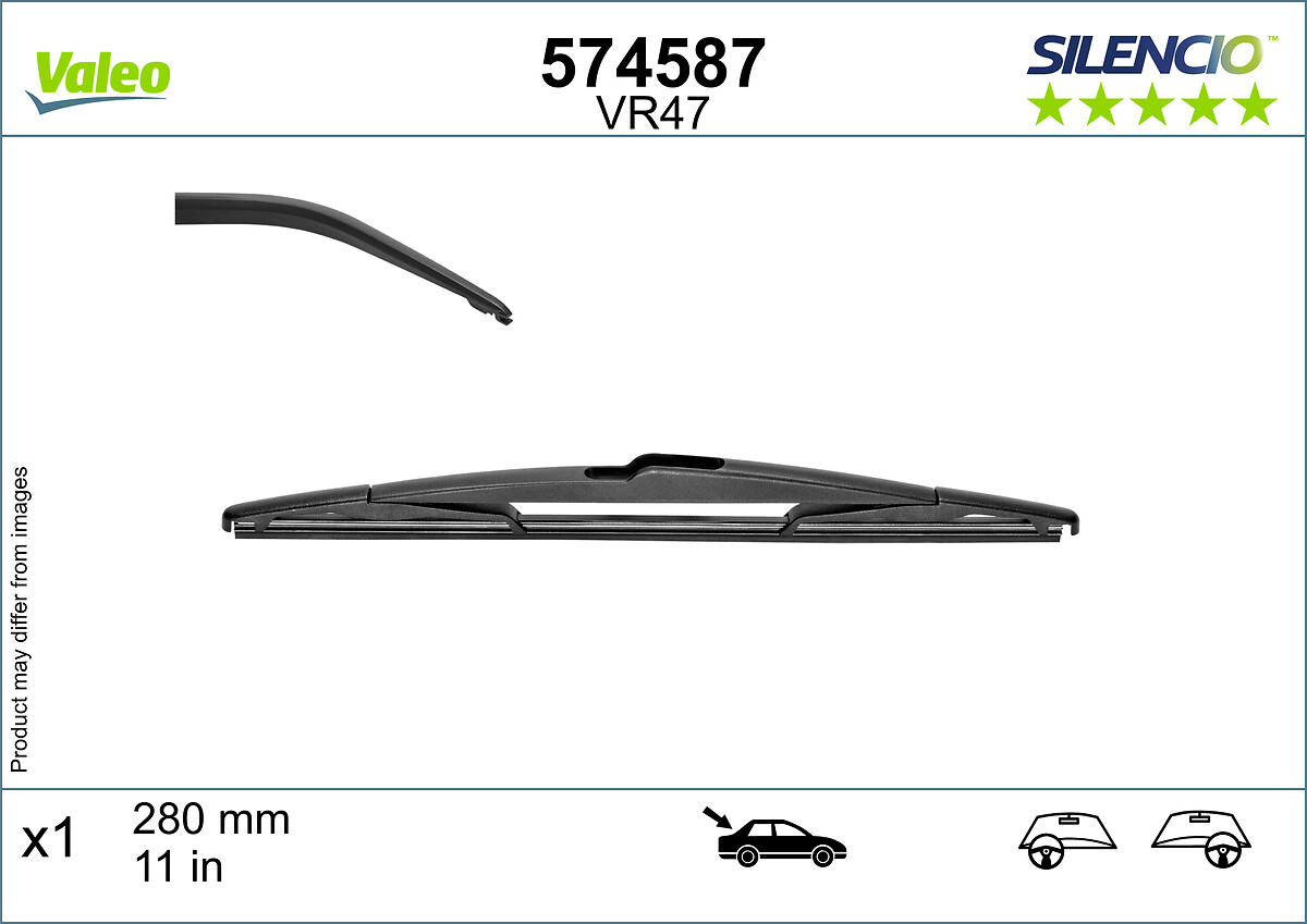 VALEO Pyyhkijänsulka 574587
