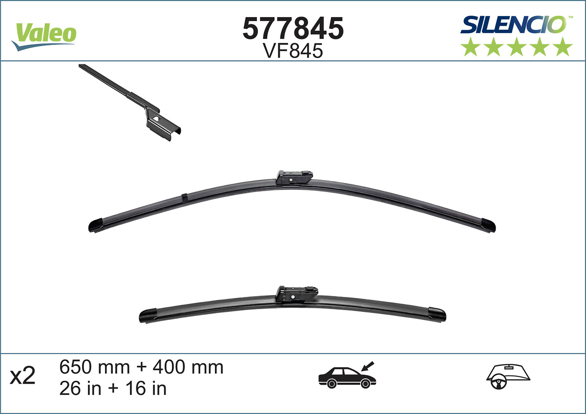 VALEO Pyyhkijänsulka 577845
