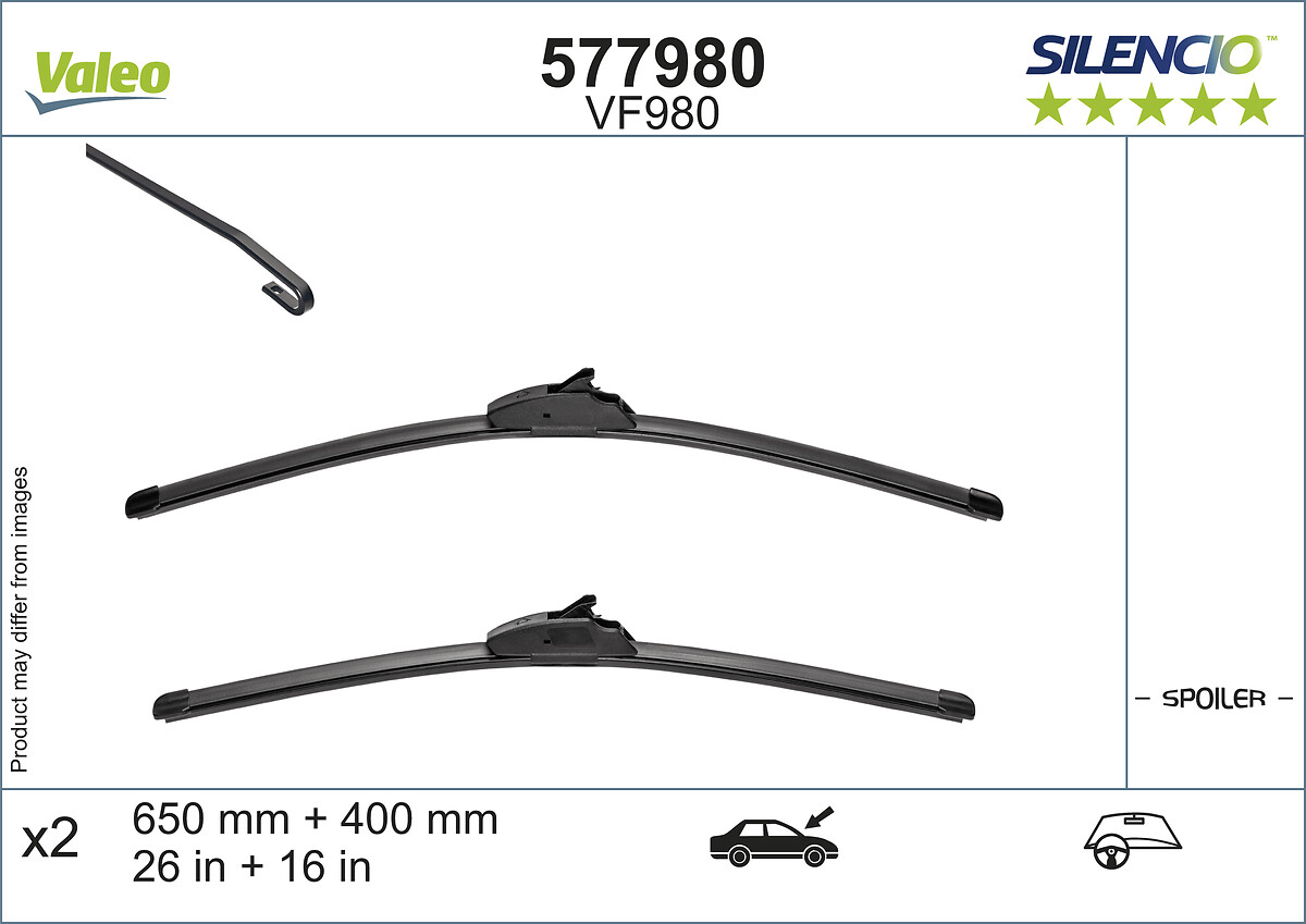 VALEO Pyyhkijänsulka 577980