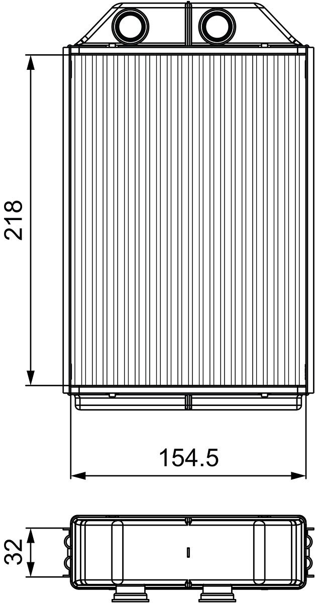 VALEO Lämmityslaitteen kenno 811530